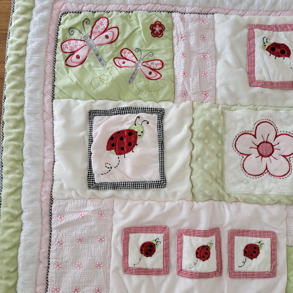 Ladybug 🐞 Baby Bedding Crib Set